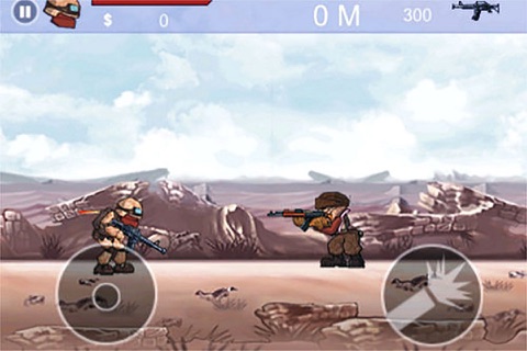 The Last War - Battle Zone screenshot 2