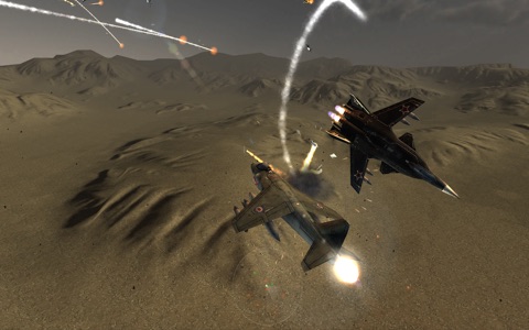 Forsaken Vanguard - Flight Simulator screenshot 2