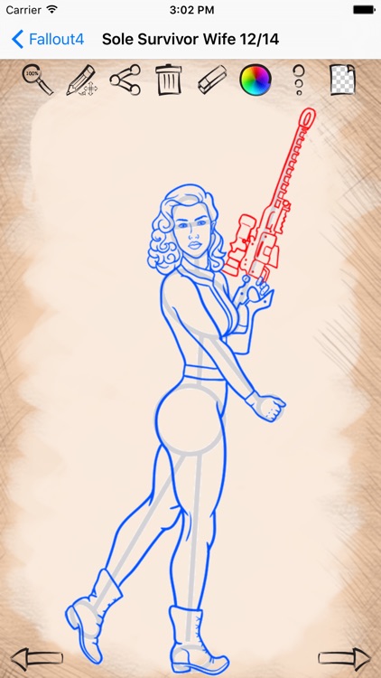 Drawing Tutorials For Fallout Characters