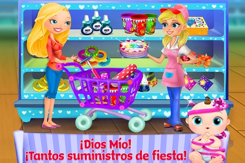 Supermarket Girl Party screenshot 2