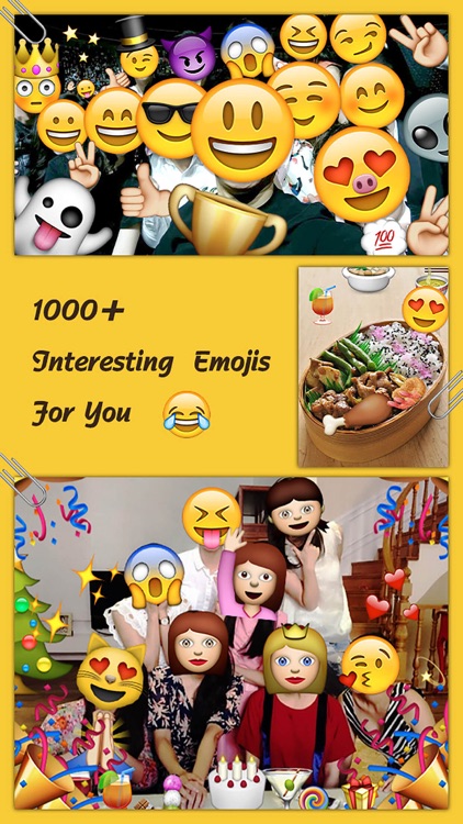 QuickMoji - add emoji  on you photo