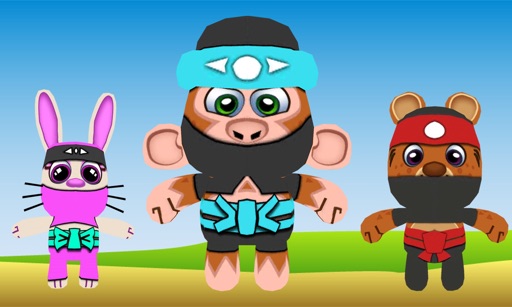 Ninja Friends 3D for TV Icon