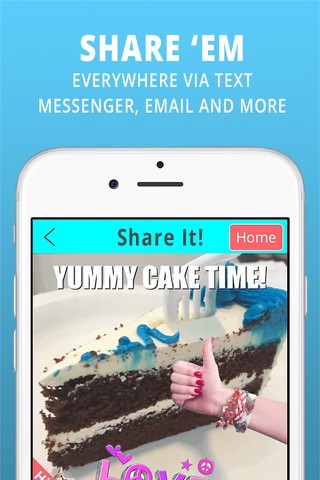 HipGif: Animated Photo GIF Maker for Messenger, SMS and more. screenshot 4