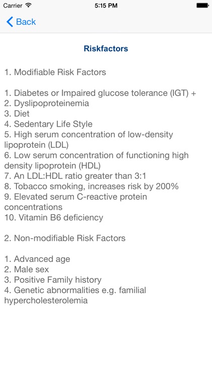 Cardiovascular Diseases
