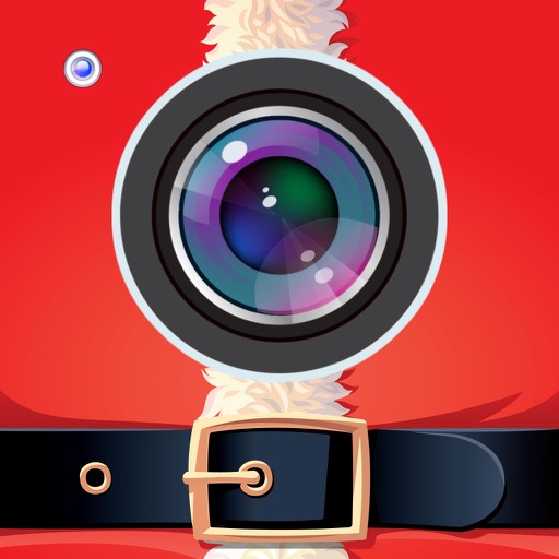 Santa Clause Photo Editor - Merry Christmas stickers & Meme  Booth for Xmas Pics iOS App