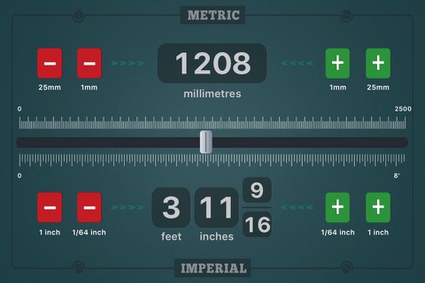 Simple Metric Imperial Converter - SMIC screenshot 2