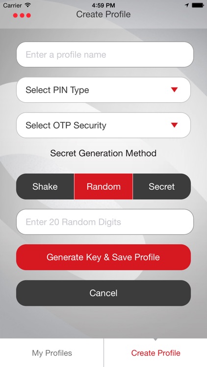 OTP Authenticator