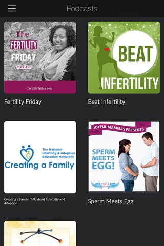 Luck & Baby Dust - Infertility, PCOS, IVF, Try To Conceive News & Podcasts screenshot 2
