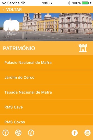 Mafra Guia Turistico screenshot 2