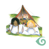 Kiwa Digital Limited - Milly and Molly Go Camping アートワーク