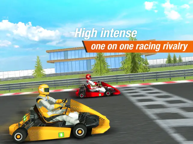 Screenshot 2 Go Karts - 2 iphone