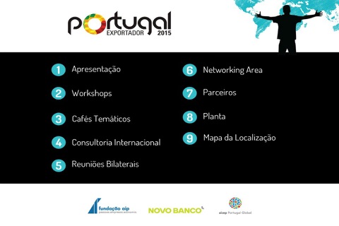 Portugal Exportador 2015 screenshot 2