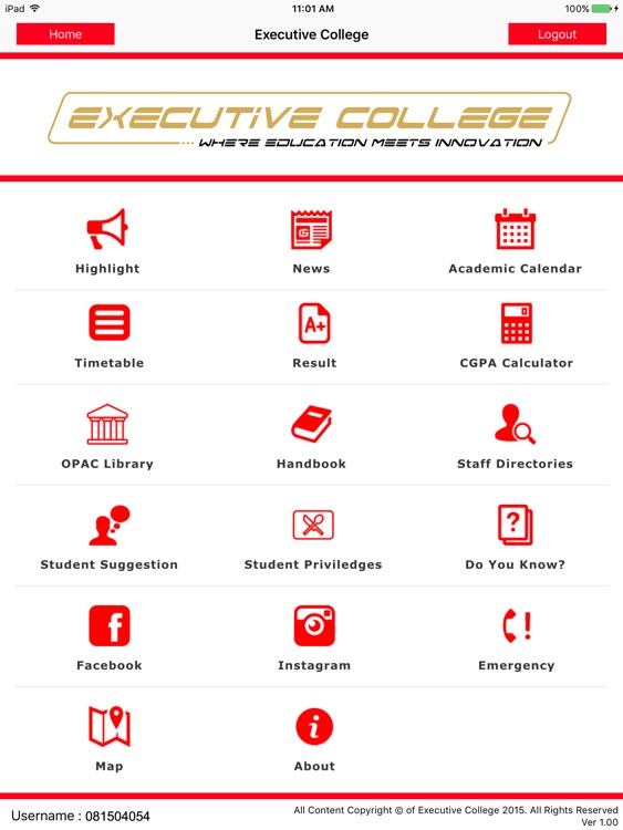 Executive College