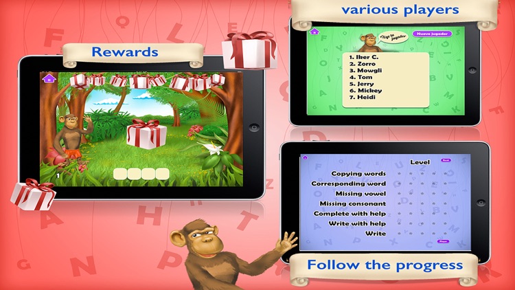 Games to learn to read and write Free screenshot-4