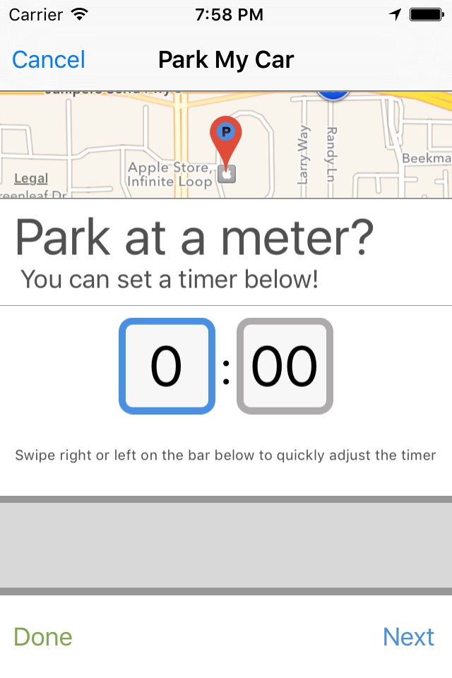 QuickPark - Find my car! screenshot 2