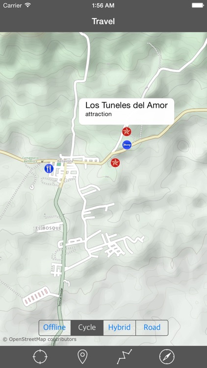 GALAPAGOS ISLANDS – GPS Travel Map Offline Navigator