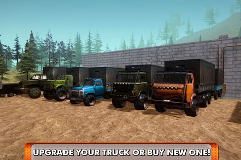 Offroad Truck Driving Simulator 3D Full screenshot 4