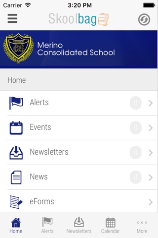 Merino Consolidated School - Skoolbag screenshot 2