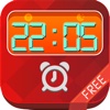 iClock Flat Alarm Clock Wallpapers Free