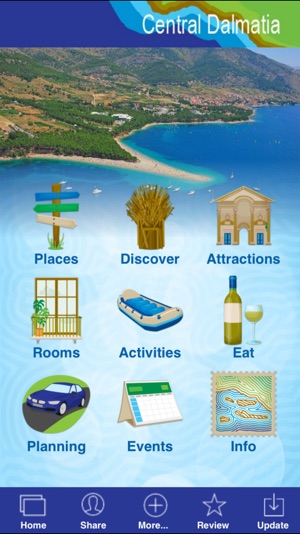 Central Dalmatia - The Official Travel Guide(圖1)-速報App