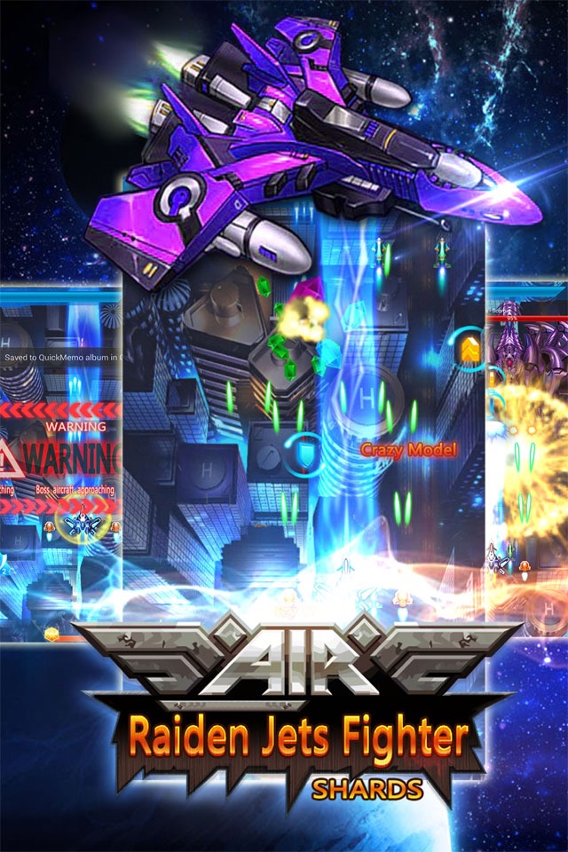 Raiden Jets Fighter: Arcade Craft Shooting Game screenshot 4