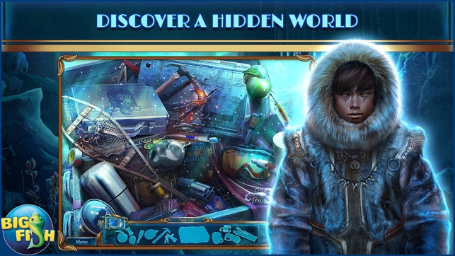 Mystery Trackers: Winterpoint Tragedy - A Hidden Object Adve(圖2)-速報App