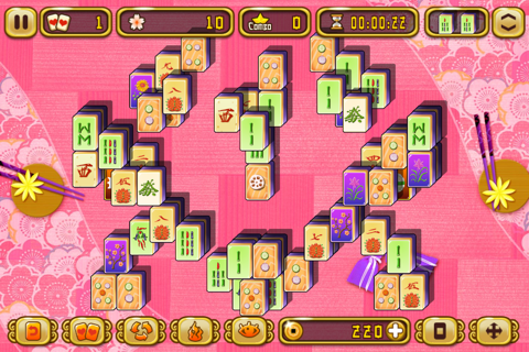Sushi Mahjong Deluxe FREE screenshot 4