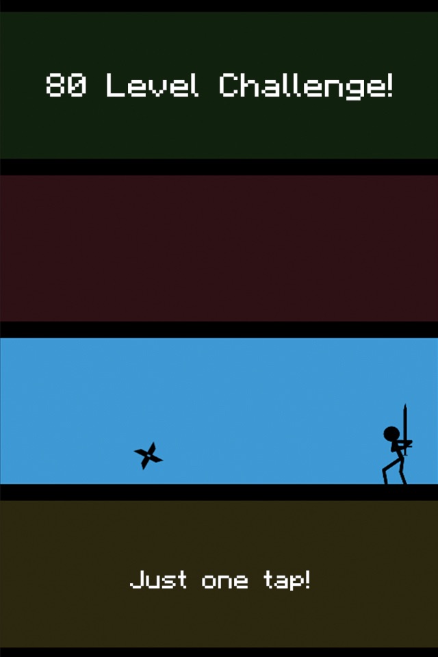 101 Make Them Survive - Stickman Run Jump Fight screenshot 2