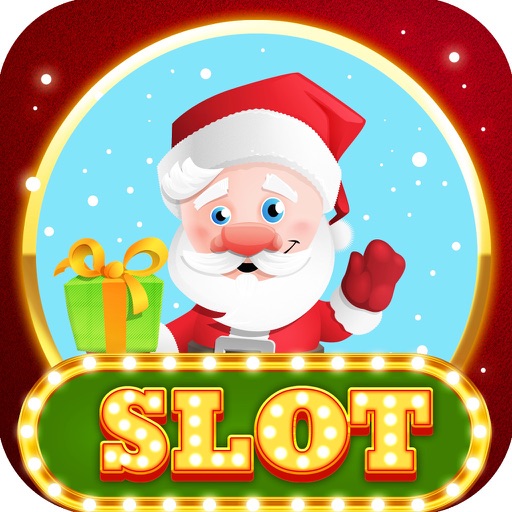 Amazing Mega Fun Christmas FREE Slots iOS App