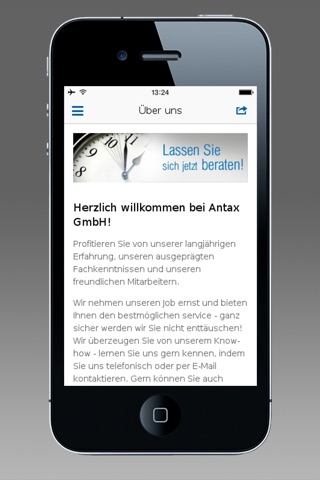 Antax GmbH screenshot 2