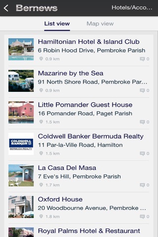 Bernews Bermuda screenshot 2