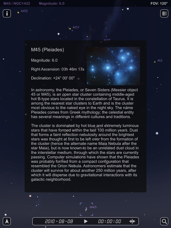 Star Rover HD - Stargazing and Night Sky Watching screenshot-4