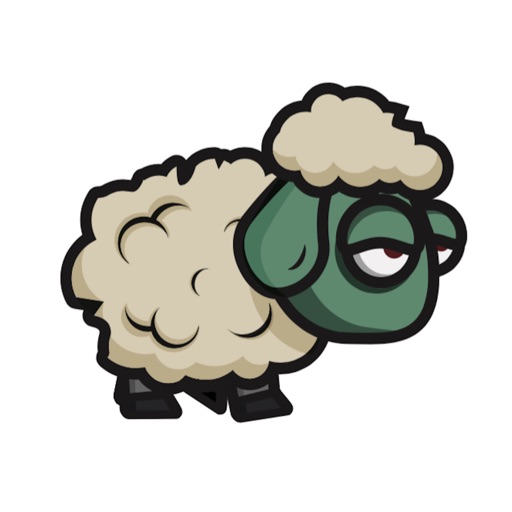 Sheep Impact Icon