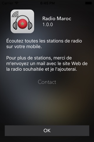 Radio Maroc screenshot 4