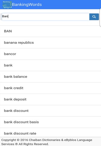 Banking Words screenshot 3