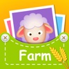Farm Animals - Kids Flashcards