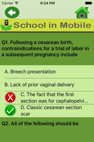 Gynecology and Obstetrics Quiz screenshot 4