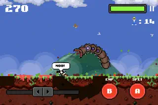 Super Mega Worm - Screenshot 2