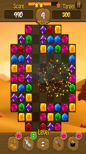 Pyramid Jewel & Temple Gems(圖4)-速報App