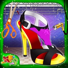 Activities of Princess Shoe Factory – Design, make & decorate shoes in this maker game