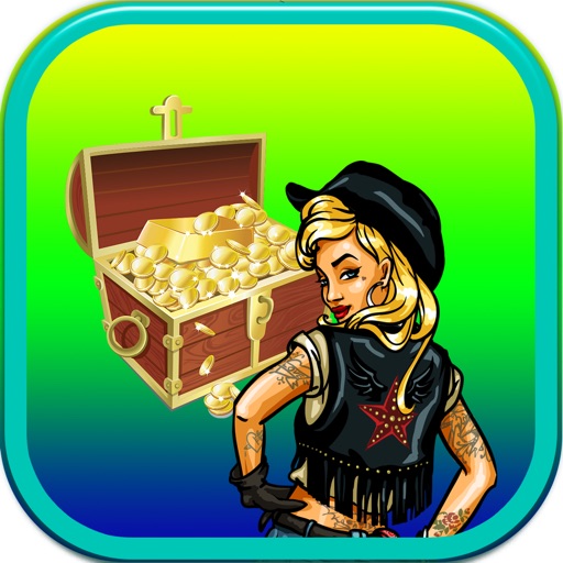 Lady Of Fortune Gold Slots Triple Lucky Vegas icon