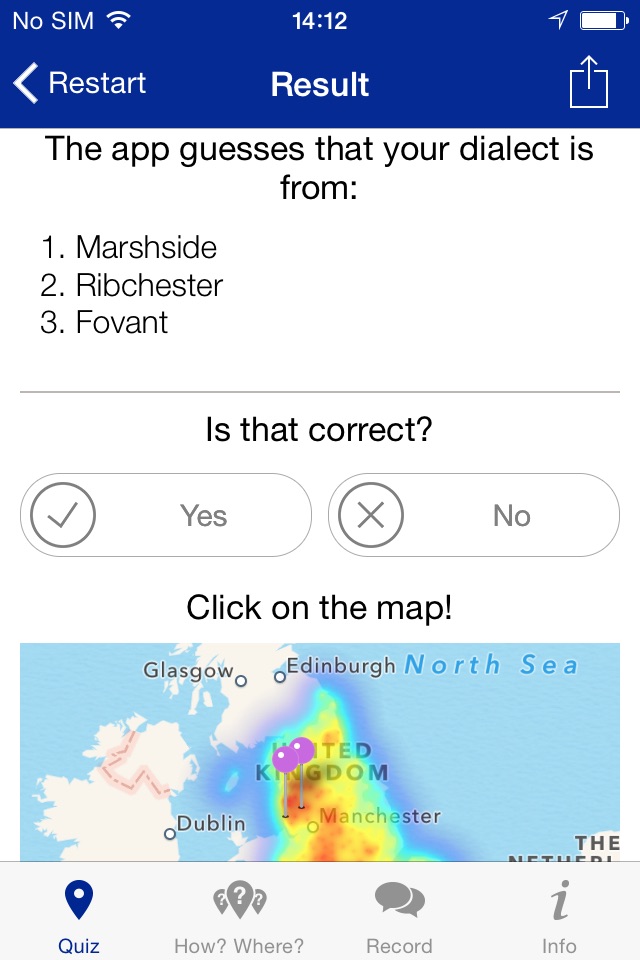 English Dialects screenshot 2