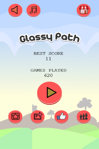 Glassy Path : For ZigZag Lovers screenshot 4
