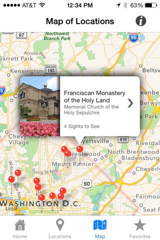 Catholic Tour Apps: Washington, D.C. screenshot 3