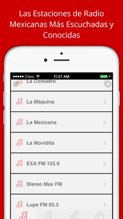 'A+ Mexico Radios Online: Free Internet Stations with The Best News, Sports and Music screenshot-3