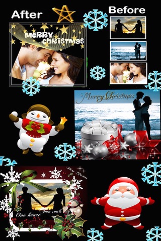 Merry Christmas Photo Frames Pro screenshot 4