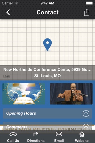 Rhema Faith Ministries Intl screenshot 2