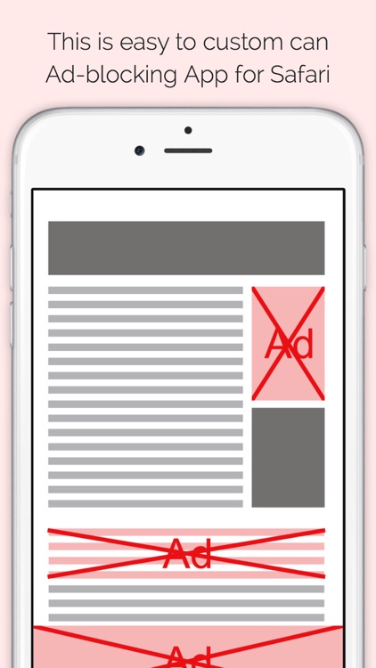 AdFilter - Customizable Ad-Blocking App for Safari