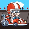 Downtown Go Kart Stunt Rally Drive - FREE - Crazy Obstacle Course Race Game