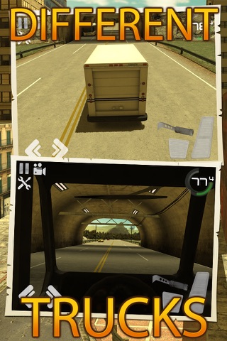 Dynamic Truck Driving Simulator - Pro Drift, Parking and Traffic Mode screenshot 2